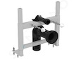 Ideal Standard ProSys - Předstěnová instalace pro závěsné WC R010167