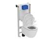 Ideal Standard ProSys - Předstěnová instalace pro závěsné WC, výška 102 cm R046567
