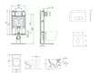 Ideal Standard ProSys - Set předstěnové instalace, klozetu a sedátka Architectura, tlačítka Oleas M1, DirectFlush, SoftClose, Ce