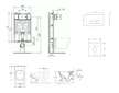 Ideal Standard ProSys - Set předstěnové instalace, klozetu a sedátka Architectura, tlačítka Oleas M2, DirectFlush, SoftClose, Ce