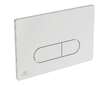 Ideal Standard ProSys - Set předstěnové instalace, klozetu a sedátka  Strada II, tlačítka Oleas M1, Aquablade, SoftClose, chrom 