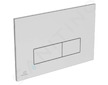 Ideal Standard ProSys - Set předstěnové instalace, klozetu a sedátka  Strada II, tlačítka Oleas M2, Aquablade, SoftClose, chrom 