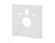 Ideal Standard ProSys - Set předstěnové instalace, klozetu a sedátka  Strada II, tlačítka Oleas M2, Aquablade, SoftClose, chrom 