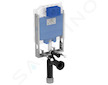 Ideal Standard ProSys - Set předstěnové instalace, klozetu a sedátka  Strada II, tlačítka Oleas M2, Aquablade, SoftClose, chrom 