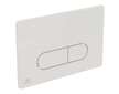 Ideal Standard ProSys - Set předstěnové instalace, sprchovací toalety a sedátka TECEone, tlačítka Oleas M1, Rimless, SoftClose, 