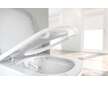 Ideal Standard ProSys - Set předstěnové instalace, sprchovací toalety a sedátka TECEone, tlačítka Oleas M1, Rimless, SoftClose, 