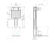 Ideal Standard ProSys - Splachovací nádržka pod omítku 80 M R014767