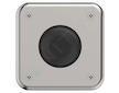 Ideal Standard Septa Pro - Ovládací tlačítko splachování Floor, nožní ovládání, kartáčovaná nerez ocel R0138MY