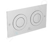 Ideal Standard Septa Pro - Ovládací tlačítko splachování P2, nerez ocel R0134MY