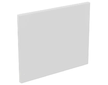 Ideal Standard Simplicity - Boční krycí panel pro vanu 700 mm, bílá W005101