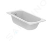 Ideal Standard Simplicity - Vana 170x75 cm, bílá W004501