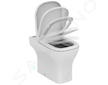 Ideal Standard Softmood - WC sedátko softclose, bílá T639201