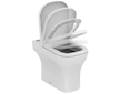 Ideal Standard Softmood - WC sedátko softclose, bílá T639201
