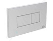 Ideal Standard Solea - Ovládací tlačítko splachování Solea P2, chrom mat R0110JG