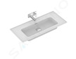 Ideal Standard Strada II - Nábytkové umyvadlo 104x46 cm, bez otvoru pro baterii, bílá T363501