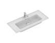 Ideal Standard Strada II - Nábytkové umyvadlo 104x46 cm, s otvorem pro baterii, s Ideal Plus, bílá T3004MA