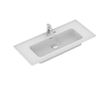 Ideal Standard Strada II - Nábytkové umyvadlo 104x46 cm, s otvorem pro baterii, s Ideal Plus, bílá T3004MA