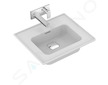 Ideal Standard Strada II - Nábytkové umyvadlo 54x46 cm, bez otvoru pro baterii, bílá T363201