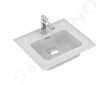 Ideal Standard Strada II - Nábytkové umyvadlo 54x46 cm, s otvorem pro baterii, bílá T298801