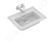 Ideal Standard Strada II - Nábytkové umyvadlo 64x46 cm, bez otvoru pro baterii, bílá T363301