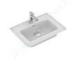 Ideal Standard Strada II - Nábytkové umyvadlo 64x46 cm, s otvorem pro baterii, bílá T299101