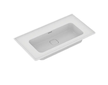 Ideal Standard Strada II - Nábytkové umyvadlo 84x46 cm, bez otvoru pro baterii, bílá T363401