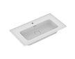 Ideal Standard Strada II - Nábytkové umyvadlo 84x46 cm, s otvorem pro baterii, s Ideal Plus, bílá T3003MA