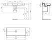 Ideal Standard Strada II - Umyvadlo 100x43 cm, bez otvoru pro baterii, bílá T365201