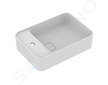Ideal Standard Strada II - Umyvadlo 50x35 cm, s otvorem na straně, bílá T296401