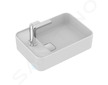 Ideal Standard Strada II - Umyvadlo 50x35 cm, s otvorem na straně, bílá T296401