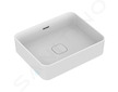 Ideal Standard Strada II - Umyvadlo 50x40 cm, bez otvoru pro baterii, bílá T296501