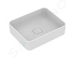 Ideal Standard Strada II - Umyvadlo 50x40 cm, bez otvoru pro baterii, bílá T296701