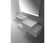 Ideal Standard Strada II - Umyvadlo 50x40 cm, bez otvoru pro baterii, bílá T296701