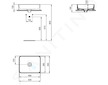Ideal Standard Strada II - Umyvadlo 50x40 cm, bez otvoru pro baterii, s Ideal Plus, bílá T2967MA