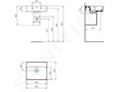 Ideal Standard Strada II - Umyvadlo 50x43 cm, bez otvoru pro baterii, bílá T364901