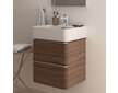 Ideal Standard Strada II - Umyvadlo 50x43 cm, s přepadem, s otvorem pro baterii, s Ideal Plus, bílá T2928MA