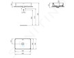 Ideal Standard Strada II - Umyvadlo 60x40 cm, bez otvoru pro baterii, s Ideal Plus, bílá T2999MA