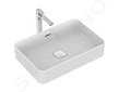 Ideal Standard Strada II - Umyvadlo 60x40 cm, bez otvoru pro baterii, s Ideal Plus, bílá T2999MA