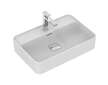 Ideal Standard Strada II - Umyvadlo 60x40 cm, s otvorem pro baterii, s Ideal Plus, bílá T2998MA