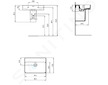 Ideal Standard Strada II - Umyvadlo 60x43 cm, bez otvoru pro baterii, s Ideal Plus, bílá T3638MA