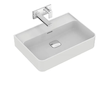 Ideal Standard Strada II - Umyvadlo 60x43 cm, s přepadem, bez otvoru pro baterii, bílá T365001