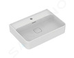 Ideal Standard Strada II - Umyvadlo 60x43 cm, s přepadem, s otvorem pro baterii, s Ideal Plus, bílá T3000MA