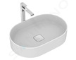 Ideal Standard Strada II - Umyvadlo bez přepadu 60x40 cm, s Ideal Plus, bílá T2981MA