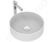 Ideal Standard Strada II - Umyvadlo bez přepadu, průměr 45 cm, bílá T295901