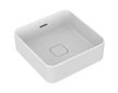 Ideal Standard Strada II - Umyvadlo s přepadem 40x40 cm, s Ideal Plus, bílá T2963MA
