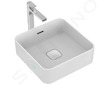 Ideal Standard Strada II - Umyvadlo s přepadem 40x40 cm, s Ideal Plus, bílá T2963MA