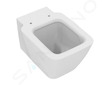 Ideal Standard Strada II - Závěsné WC, AquaBlade, bílá T299701