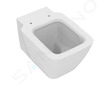 Ideal Standard Strada II - Závěsné WC, AquaBlade, s Ideal Plus, bílá T2997MA
