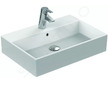 Ideal Standard Strada - Umyvadlo 50x42x15 cm, 1 otvor pro baterii, s Ideal Plus, bílá K0816MA