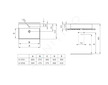 Ideal Standard Strada - Umyvadlo 50x42x15 cm, 1 otvor pro baterii, s Ideal Plus, bílá K0816MA